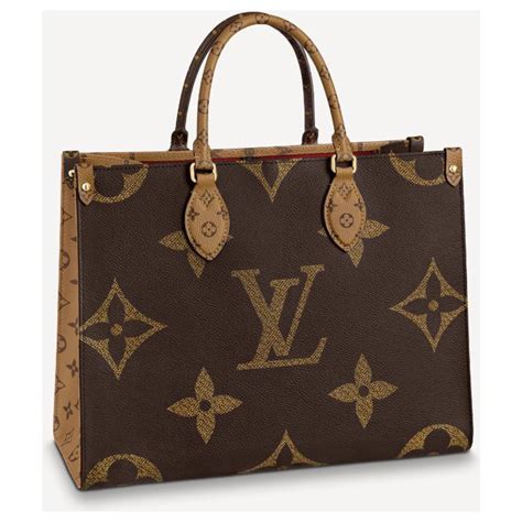 louis vuitton brown leather bag.